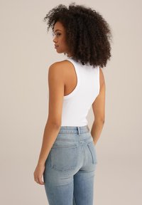 WE Fashion SINGLET - Top - white