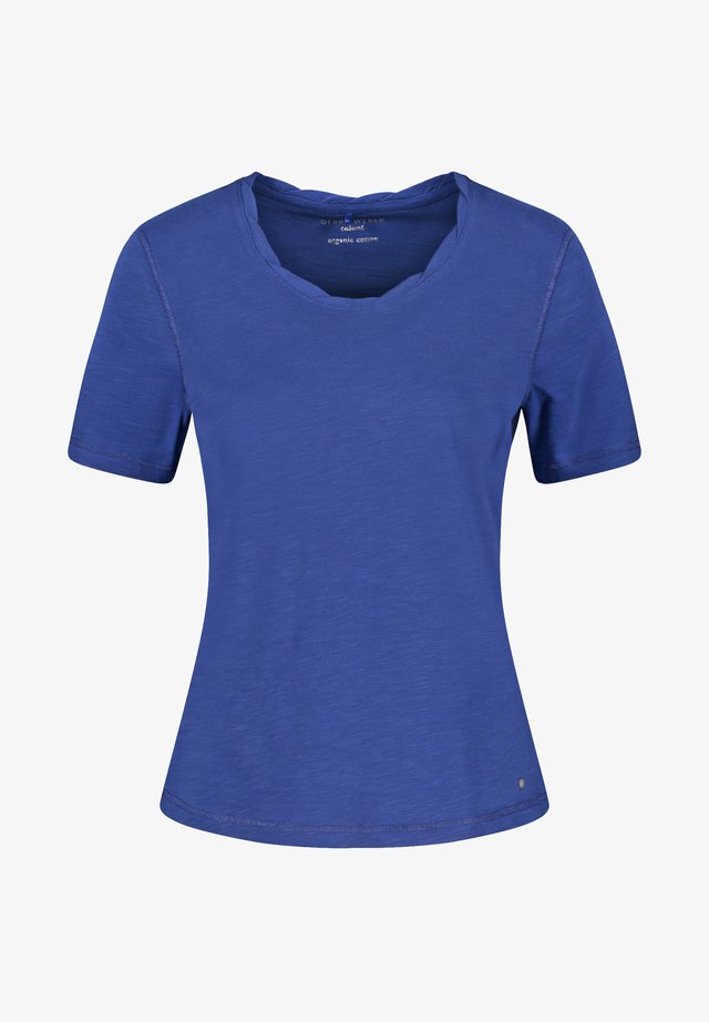 T-shirt basic - lapislazuli