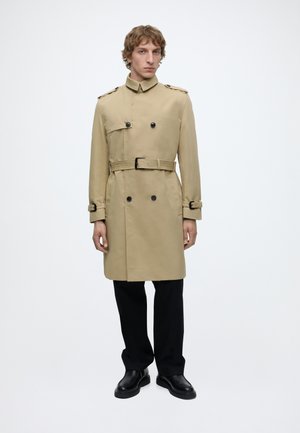 HUGO MALUKS - Trench - medium beige