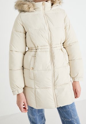 Abrigo de invierno - beige