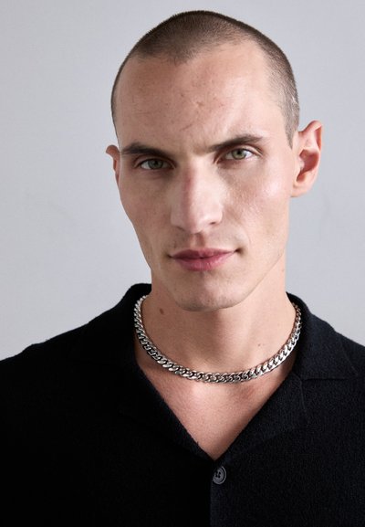 DARKAI CUBAN LONG NECKLACE UNISEX - Necklace - white