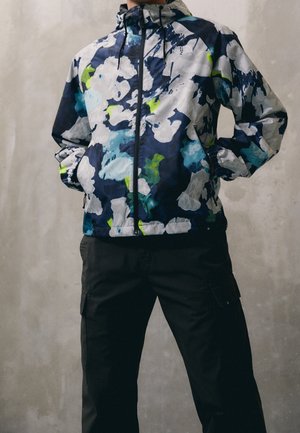 Vodotěsná bunda - dark blue