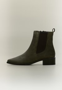 Unausgewählt, olive