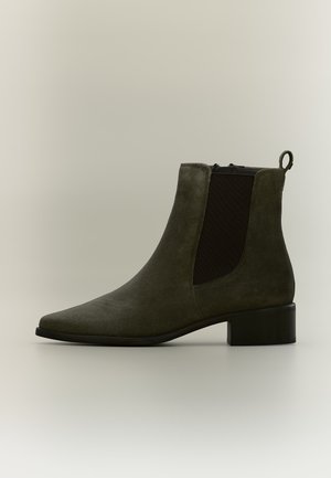 Paul Green, Cowboy-/Bikerstiefelette - olive