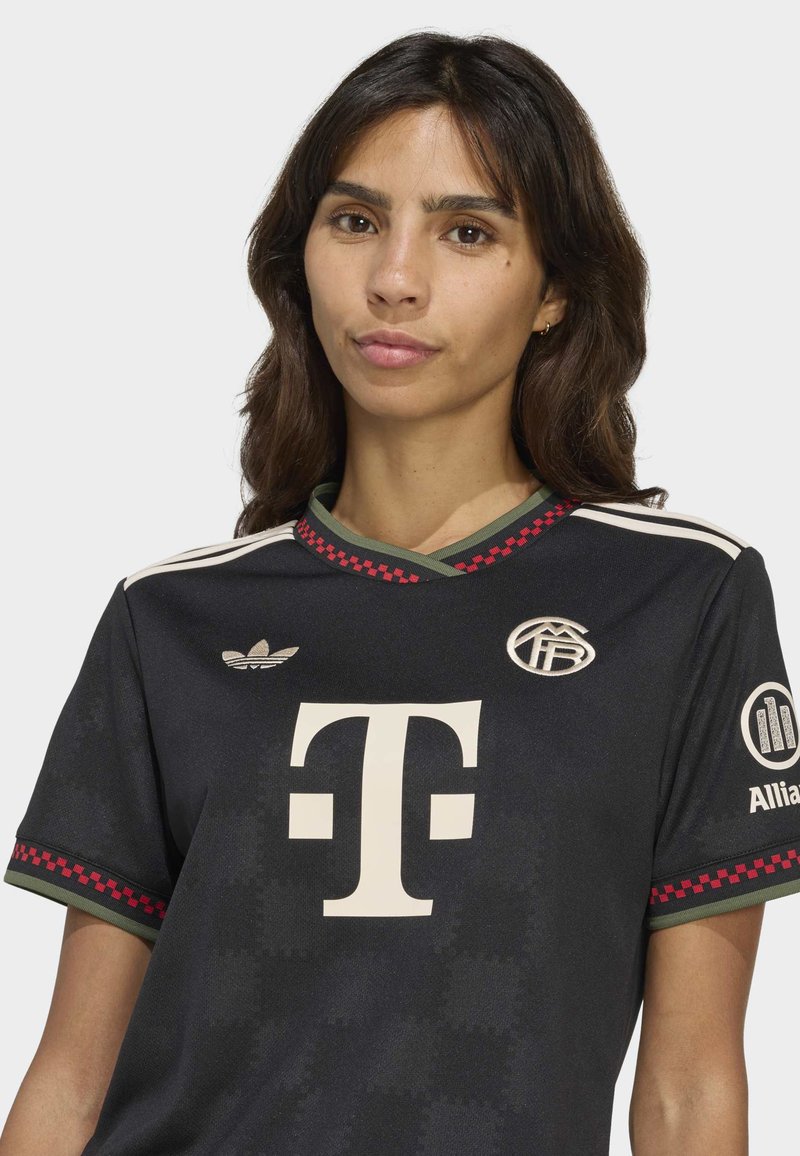Third Kit Adidas Originals Bayern Munich Adidas Originals Bayern Munich 25/26 Third Shirt Black Mens Replica