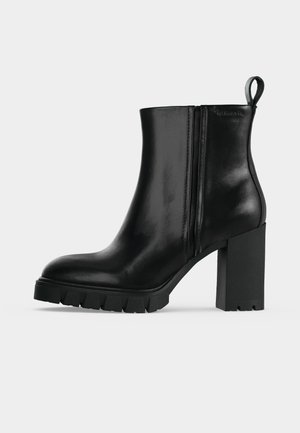 Tamaris, Botines de tacón - black