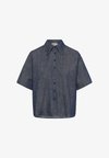MWDAZZIE SHIRT - Overhemdblouse - dark blue wash