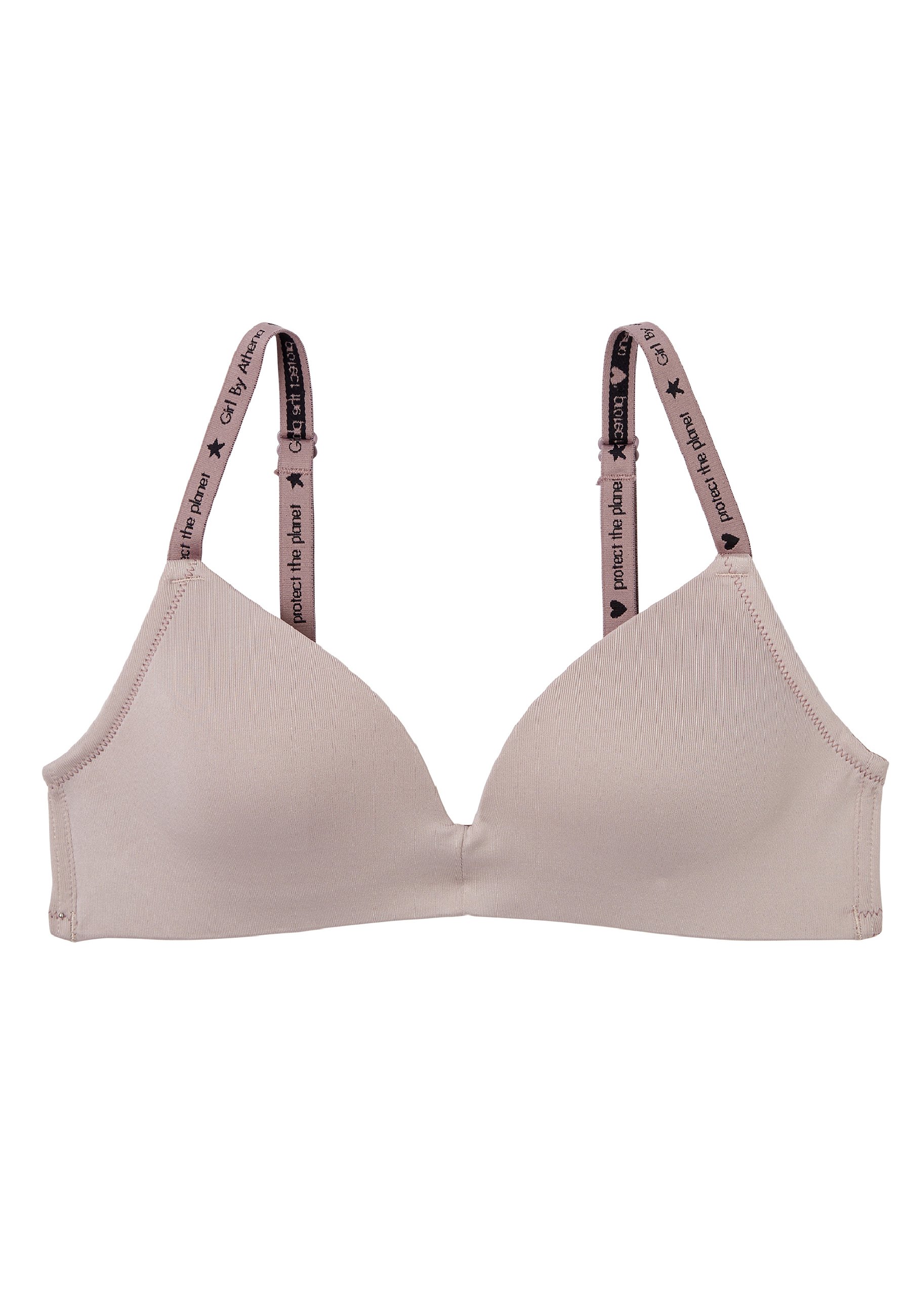 Girl Athena Soutien-Gorge Fille - Coton Modal, Confort Et Style Sporty