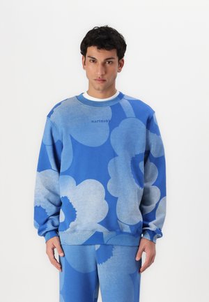 LOISTO UNIKKO UNISEX - Sweatshirt - blue/off white