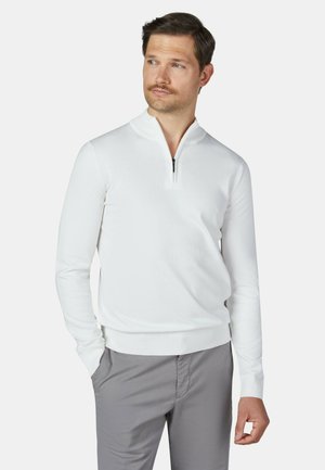 Hechter Paris, STRICKPULLOVER CLASSIC - Maglione - antique white