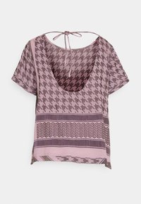 SUMMERY Copenhagen GINA - Blusa - smokey grape