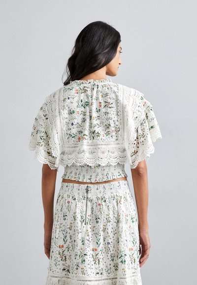 Alice + Olivia TABITHA BLOUSE - Bluse - offwhite