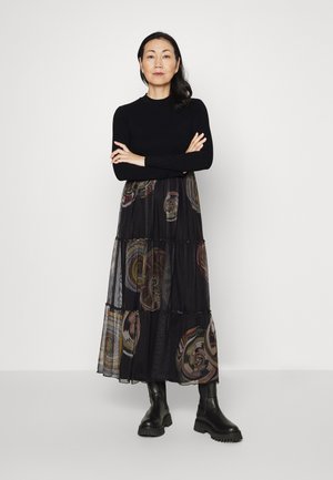 GLORIA - Vestido informal - black
