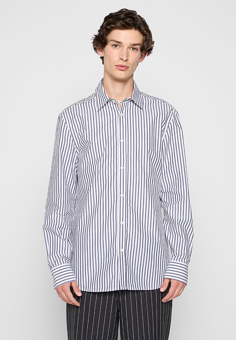 Filippa K Overhemd donkerblauw