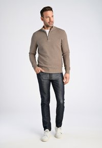 Jack's Sportswear Neule - dusty sand mel