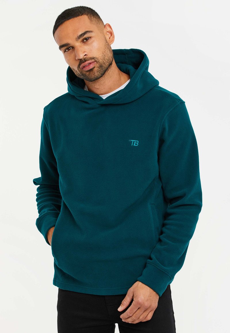 Threadbare FITNESS RYAN Luvtröja teal/mörkblå Zalando.se