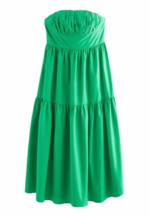 BANDEAU REGULAR FIT - Nappali ruha - bright green