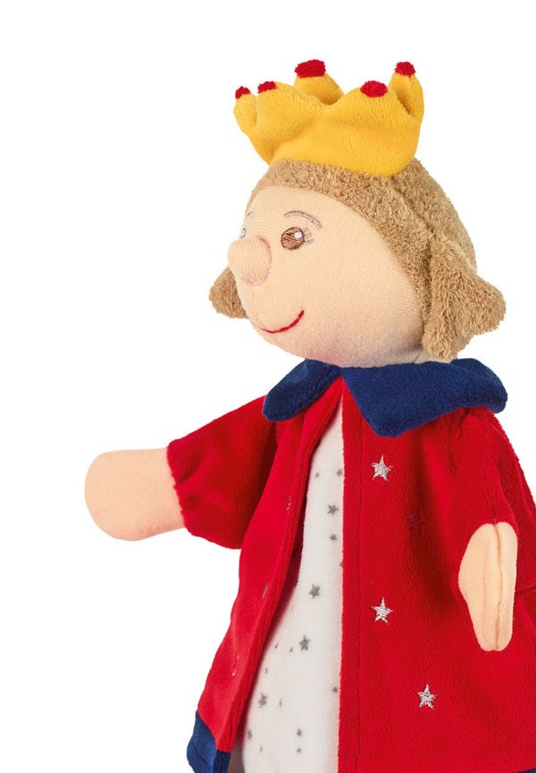 Handpuppe König – Kuscheltier – original
