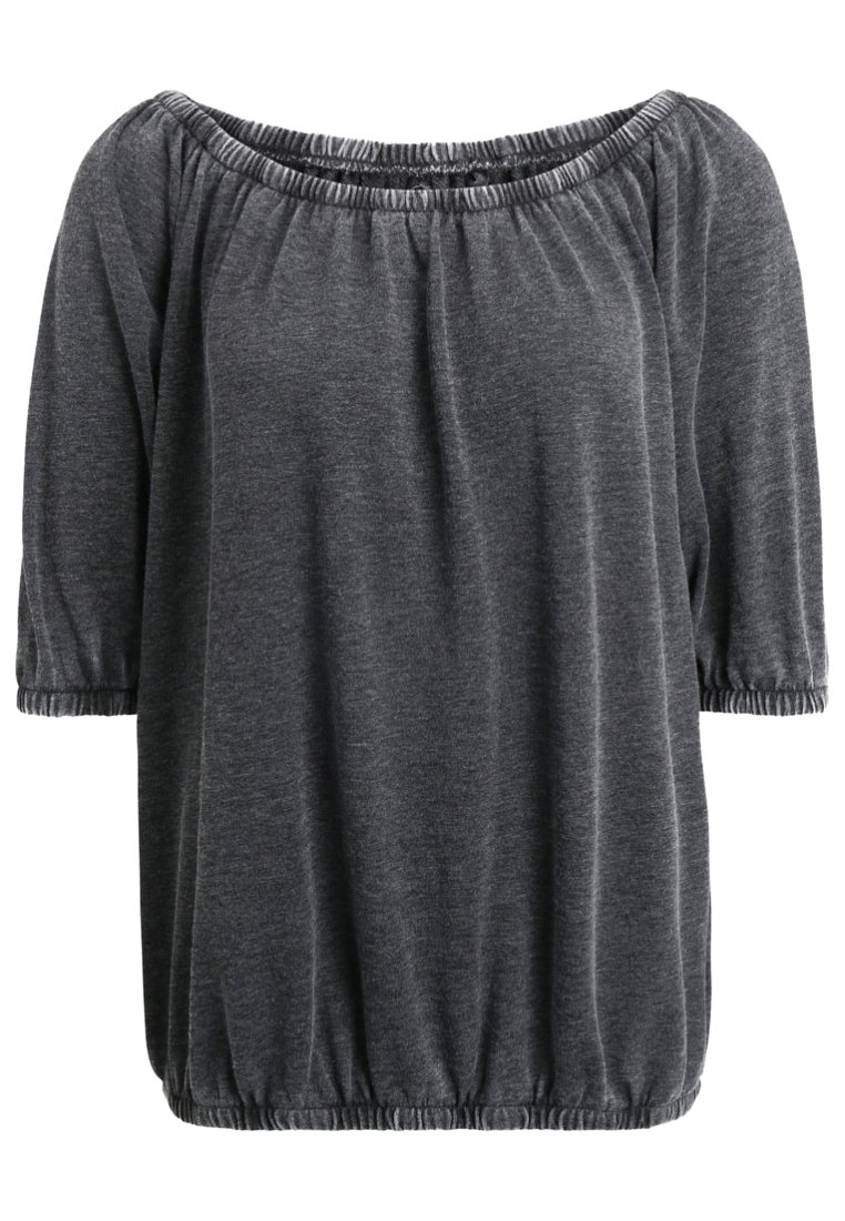 dreimaster Longsleeve zwart dreimaster Longsleeve zwart