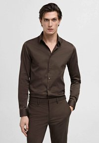Mango Cămașă elegantă - brown