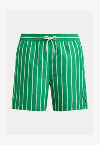 No seleccionado, green vertical wide stripe