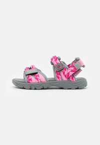 Não selecionado, pink/light grey