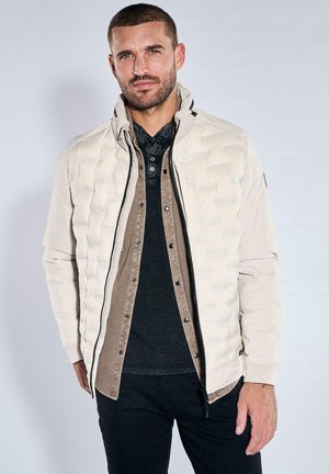 Emilio Adani, STEPPJACKE MIT SORONA-FÜLLUNG - Light jacket - beige