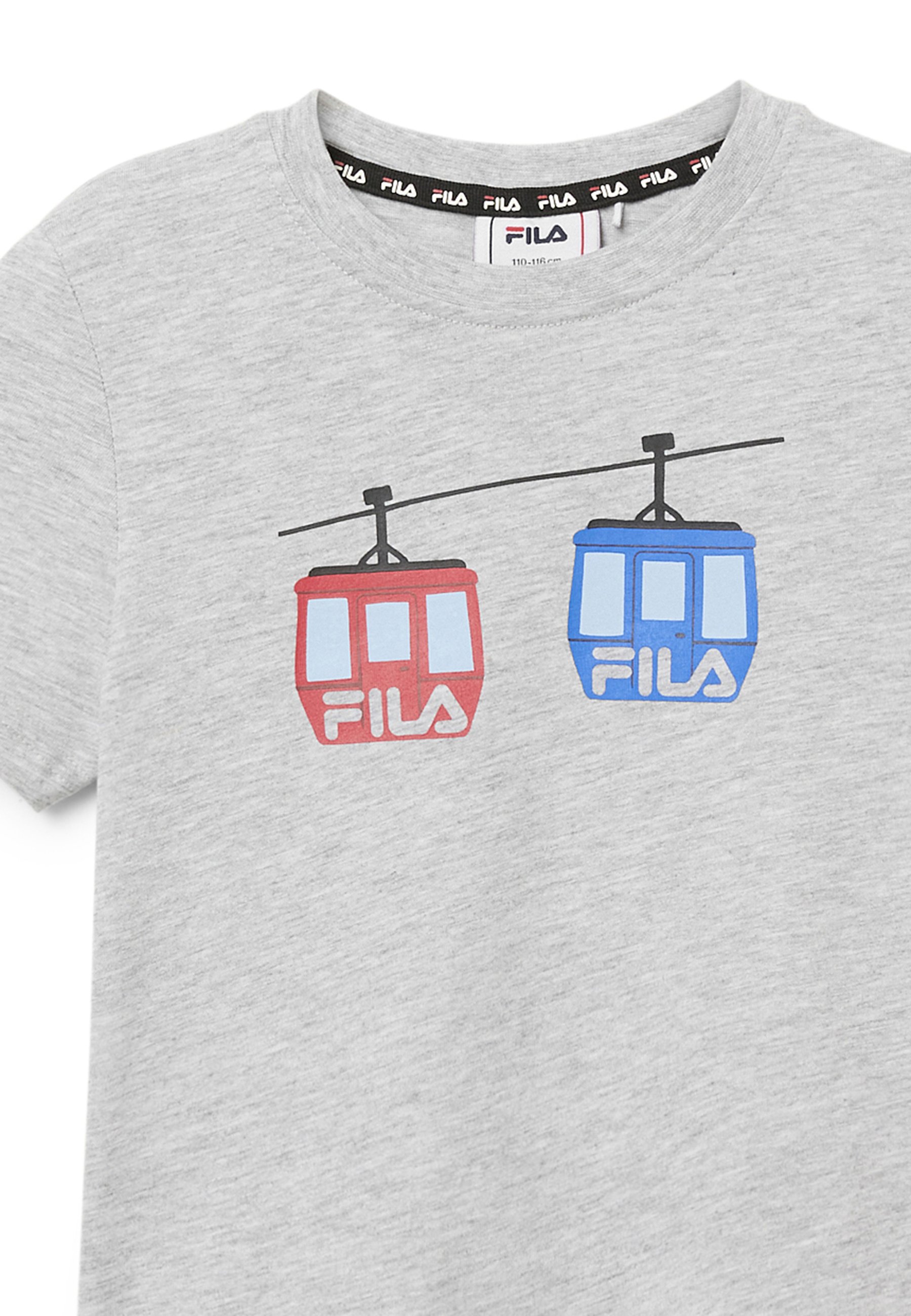 FILA 캠파치오 레귤러 그래픽 티셔츠