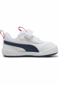 Puma MULTIFLEX 2 SL V INF - Scarpe da corsa su strada - white-persian blue