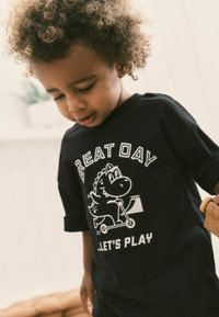 Next SHORT SLEEVE CHARACTER - T-shirts print - black