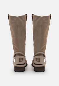 Diesel D-TEXAN 2IN1 CH - Cowboy és motoros csizmák - beige