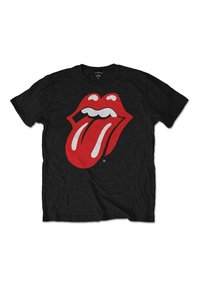 Paradiso Clothing THE ROLLING STONES CLASSIC TONGUE - Print T-shirt - black