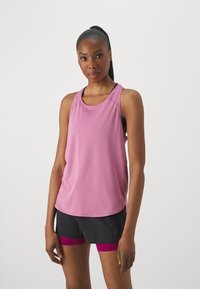 ASICS ROAD TANK - Topper - soft berry