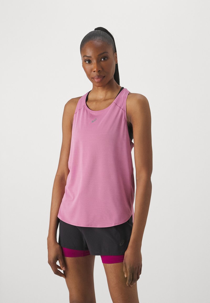 ASICS ROAD TANK - Topper - soft berry