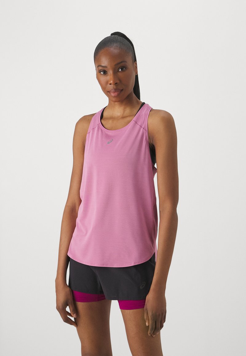 ASICS - ROAD TANK - Topper - soft berry, Forstørre