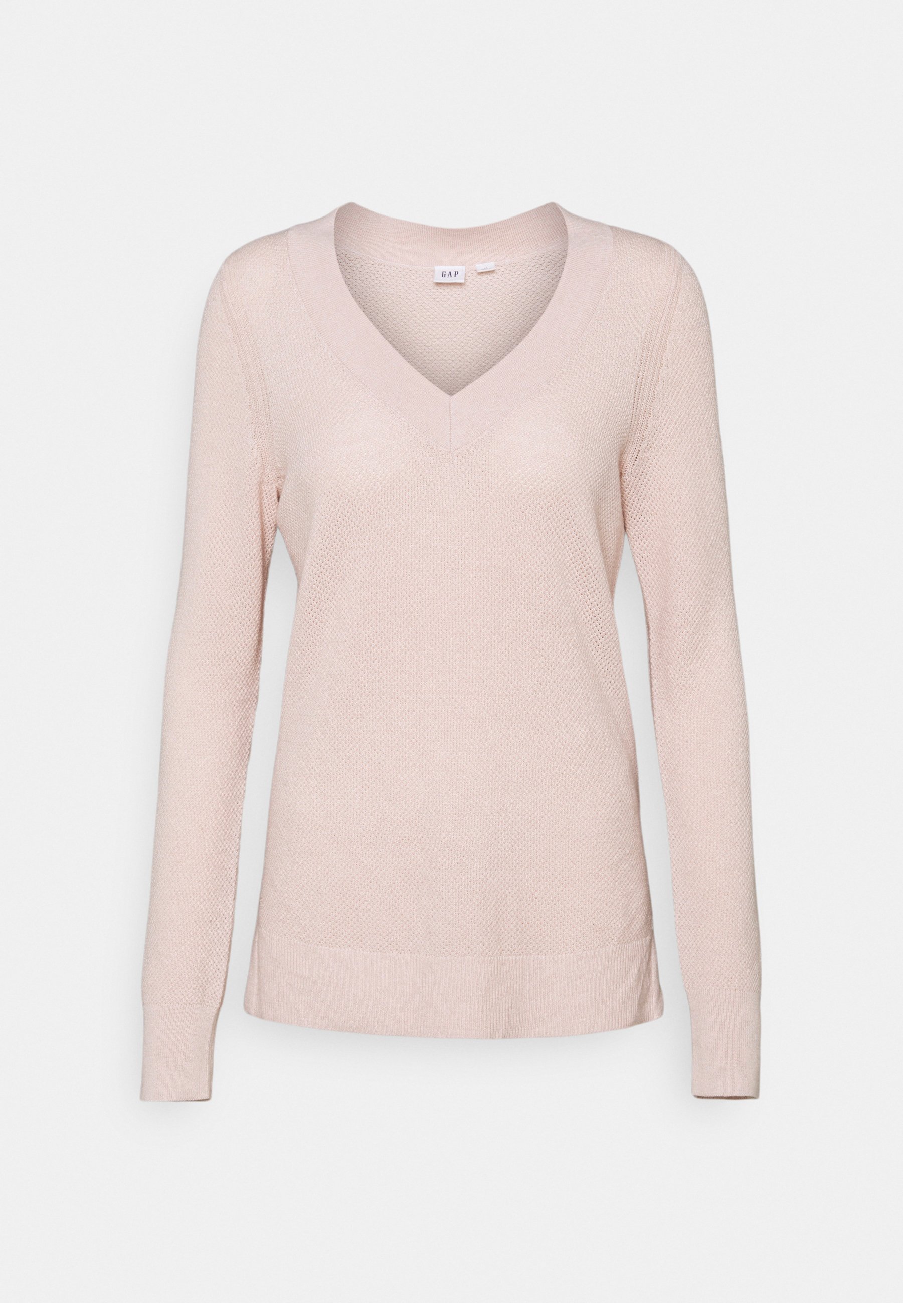 light pink pullover