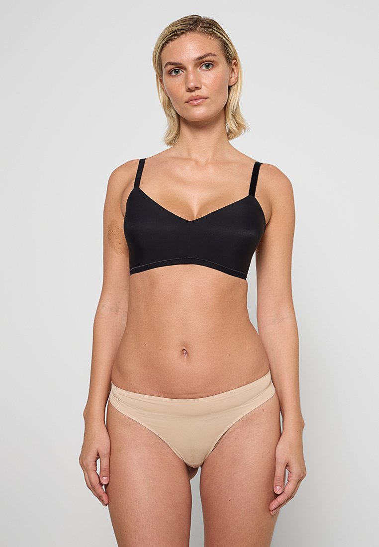 Sloggi T-shirt BH zwart Sloggi T-shirt BH zwart