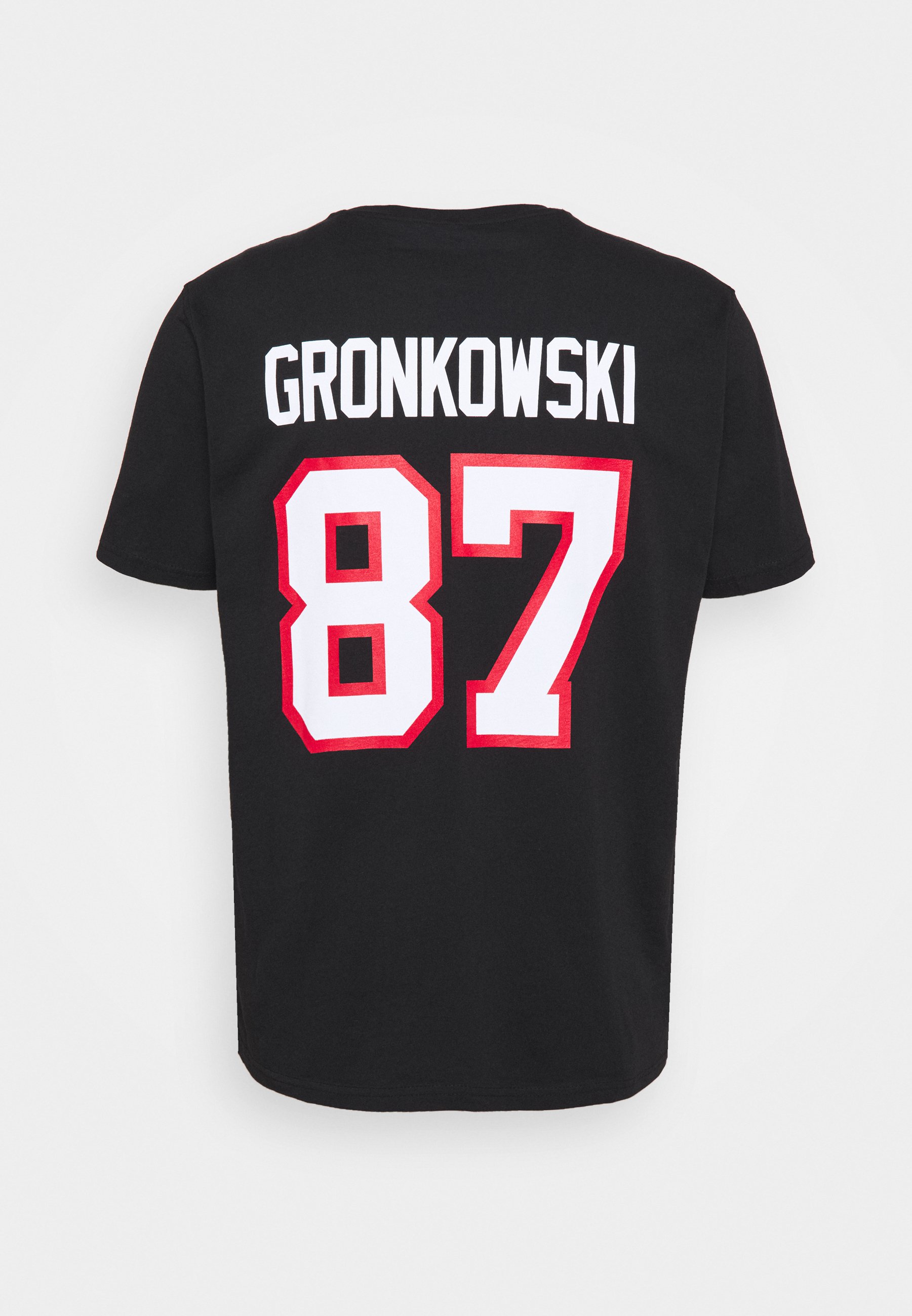 gronkowski platinum jersey