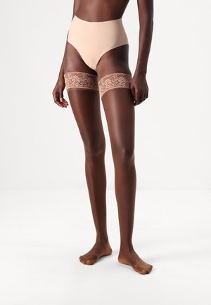 Bluebella, Overknee kousen - caramel