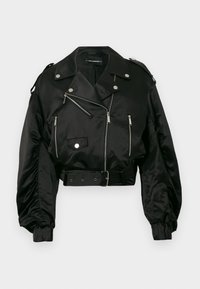 BIKER  - Bomber Jacket - black