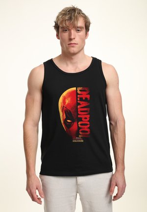 Marvel DEADPOOL WOLVERINE HALF  - TANK - Top - black