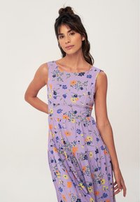 Herita TIE BACK - Jurk - purple