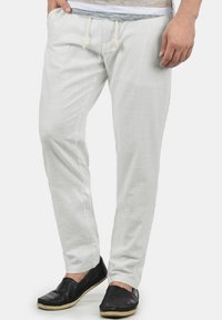 Blend BHBONAVO REGULARFIT - Trousers - white