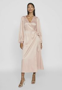 VILA WICKEL LANGÄRMELIGES - Cocktailjurk - misty rose