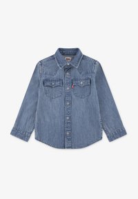 Levi's® NEW BARSTOW WESTERN - Majica - vintage stone