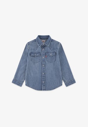 Levi's® NEW BARSTOW WESTERN - Majica - vintage stone