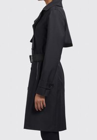 khujo Trenchcoat - black