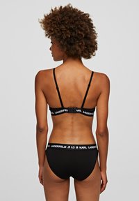 KARL LAGERFELD LOGO BRIEF - Nohavičky/Slipy - black