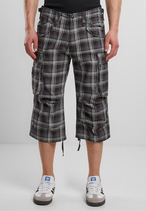 Brandit INDUSTRY VINTAGE - Shorts - darkgrey