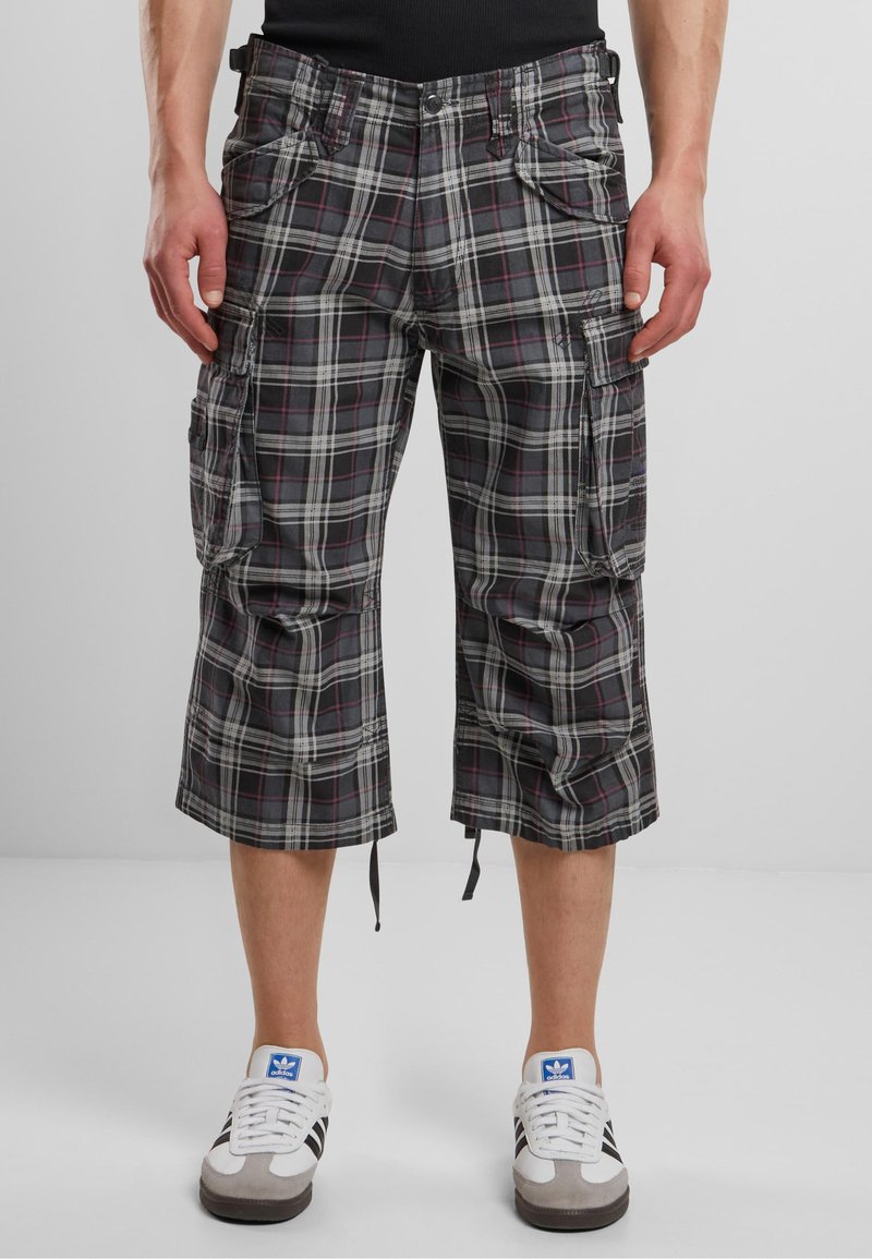 Brandit INDUSTRY VINTAGE - Shorts - darkgrey